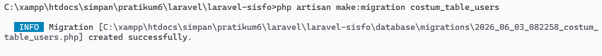 Picture13 - membuat migration costum_table_users