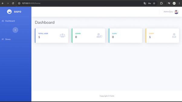 Picture16 - dashboard setelah templating