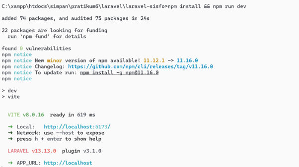 Picture7 - npm install && npm run dev